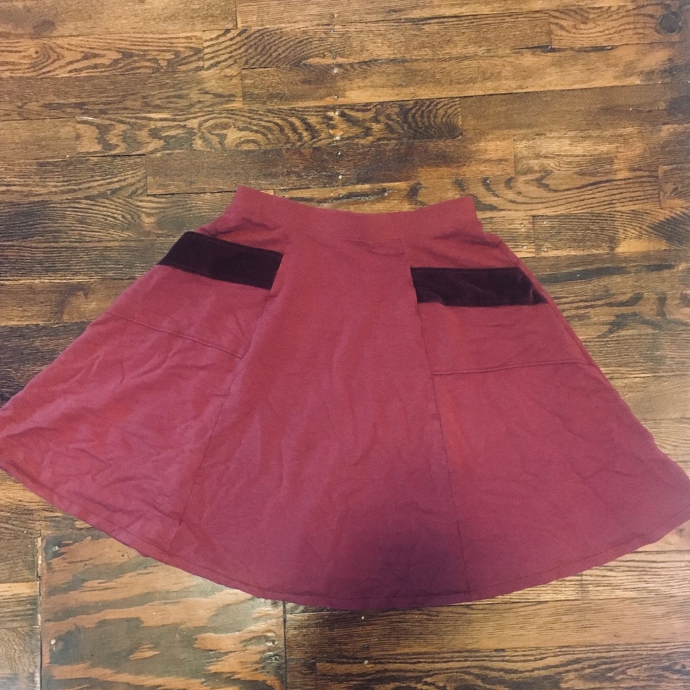 Boutique Circle Skirt with Pockets